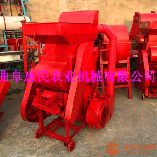 一機(jī)多用 家用小型全自動(dòng)花生脫皮機(jī)與木材剝皮機(jī)解析